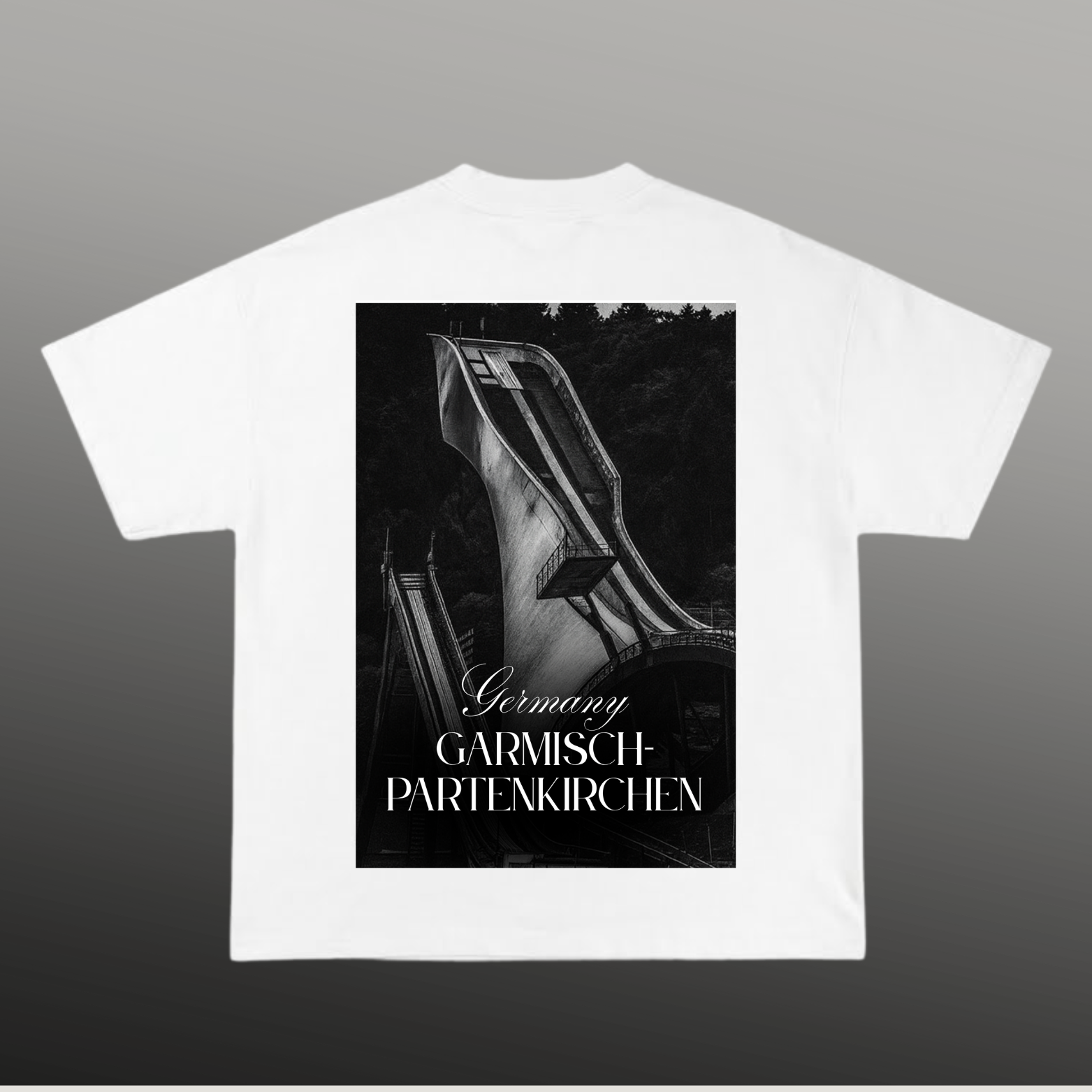 Garmisch White Women Tee