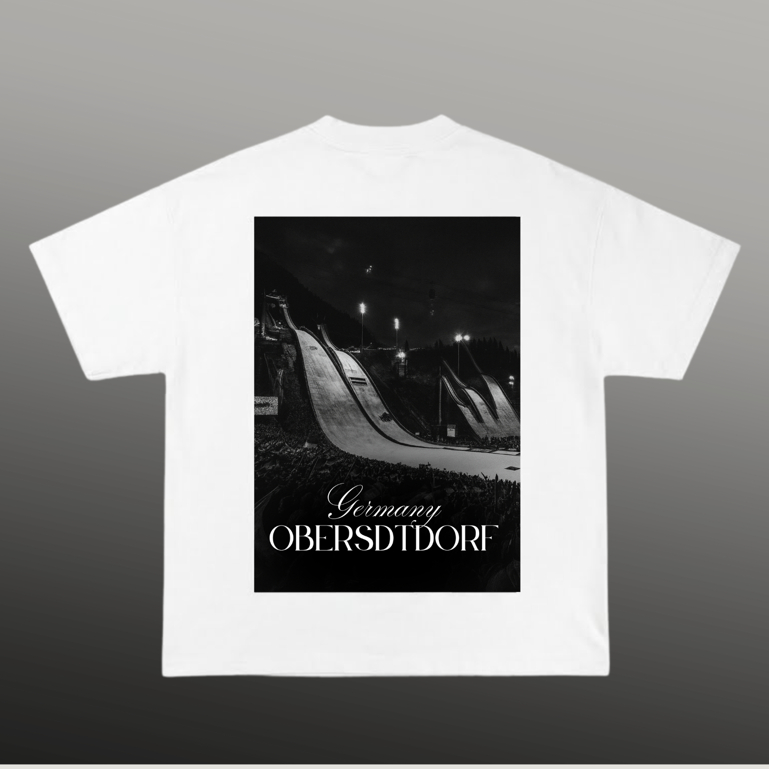 Oberstdorf White Women Tee