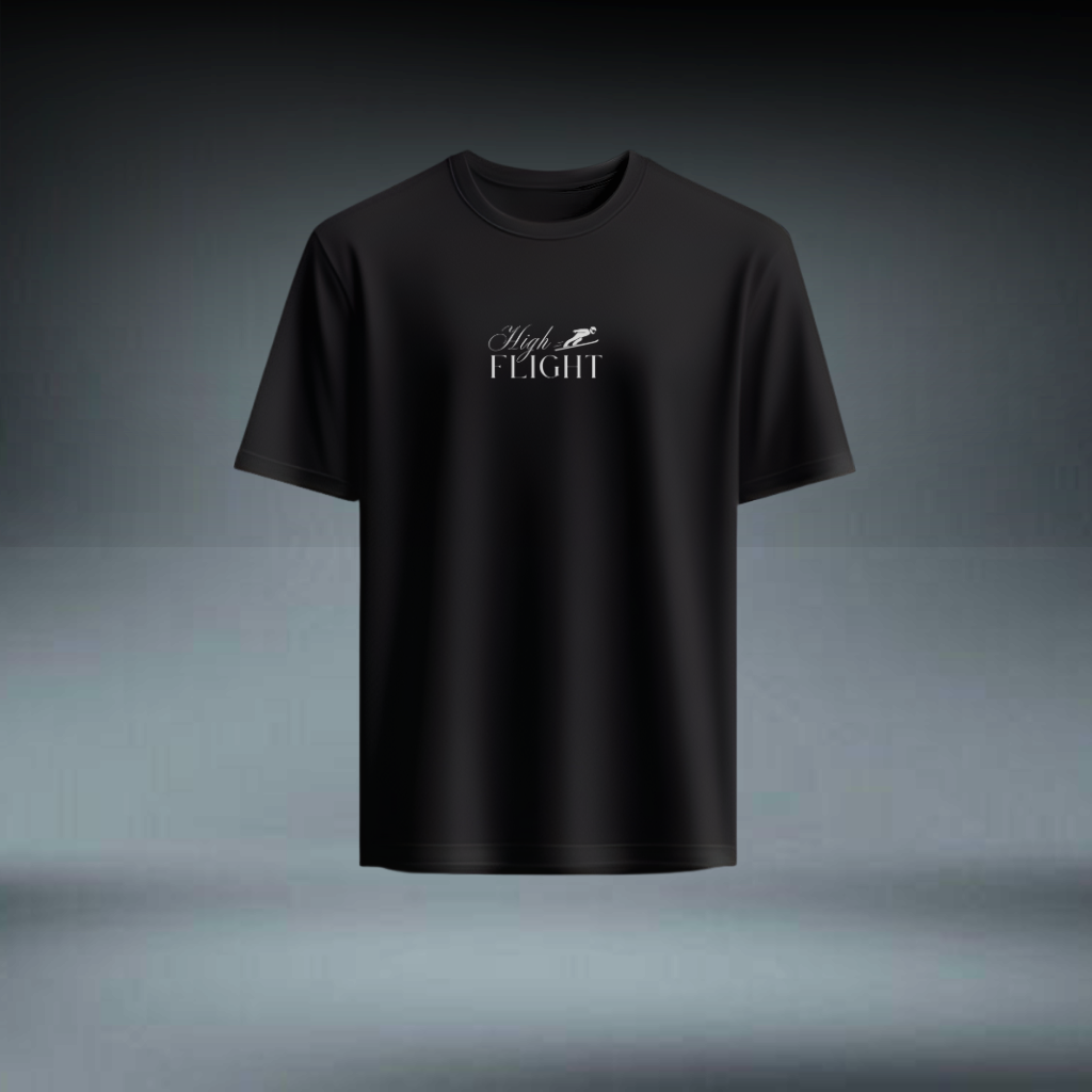 Bischofshofen Black Women Tee