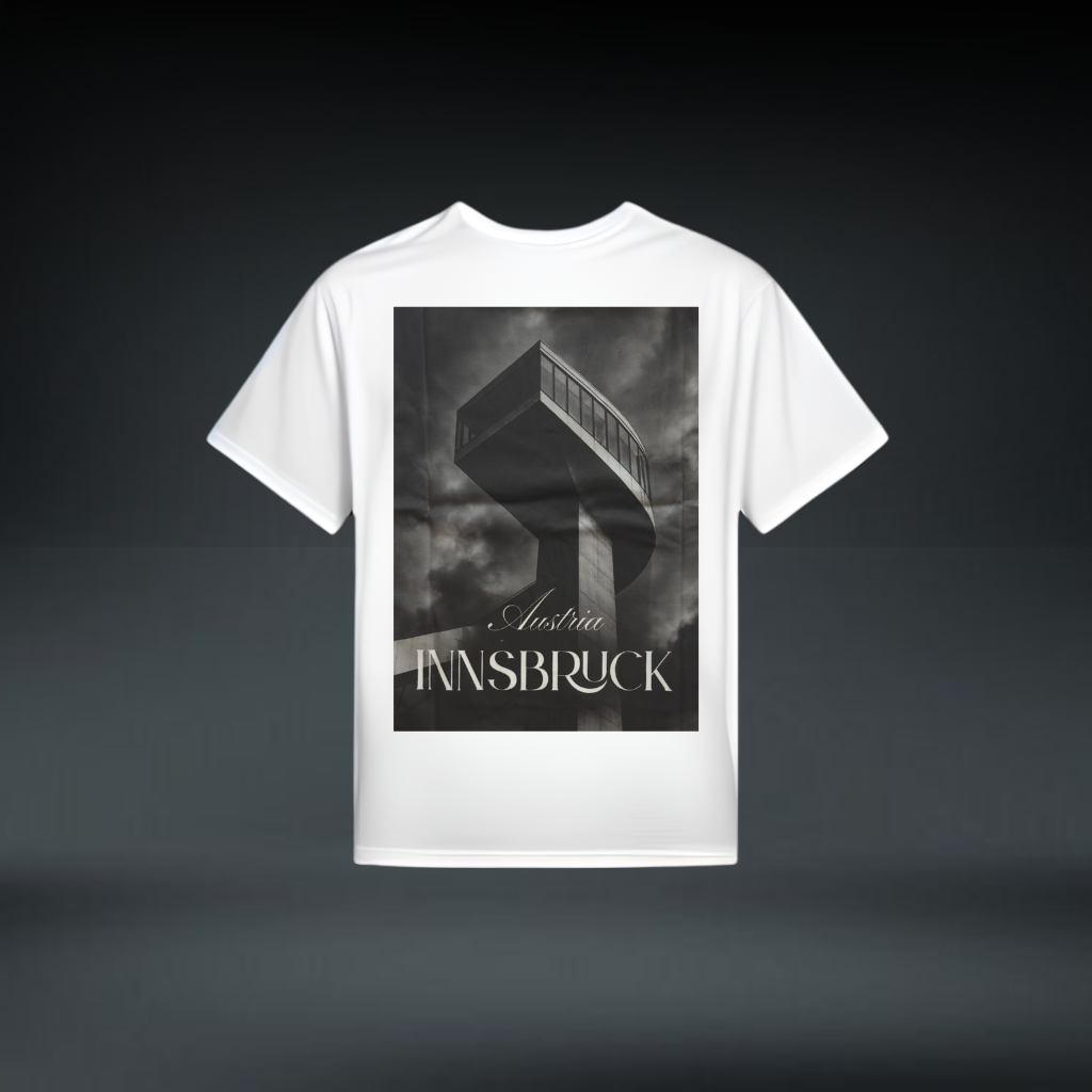 Innsbruck White Women Tee