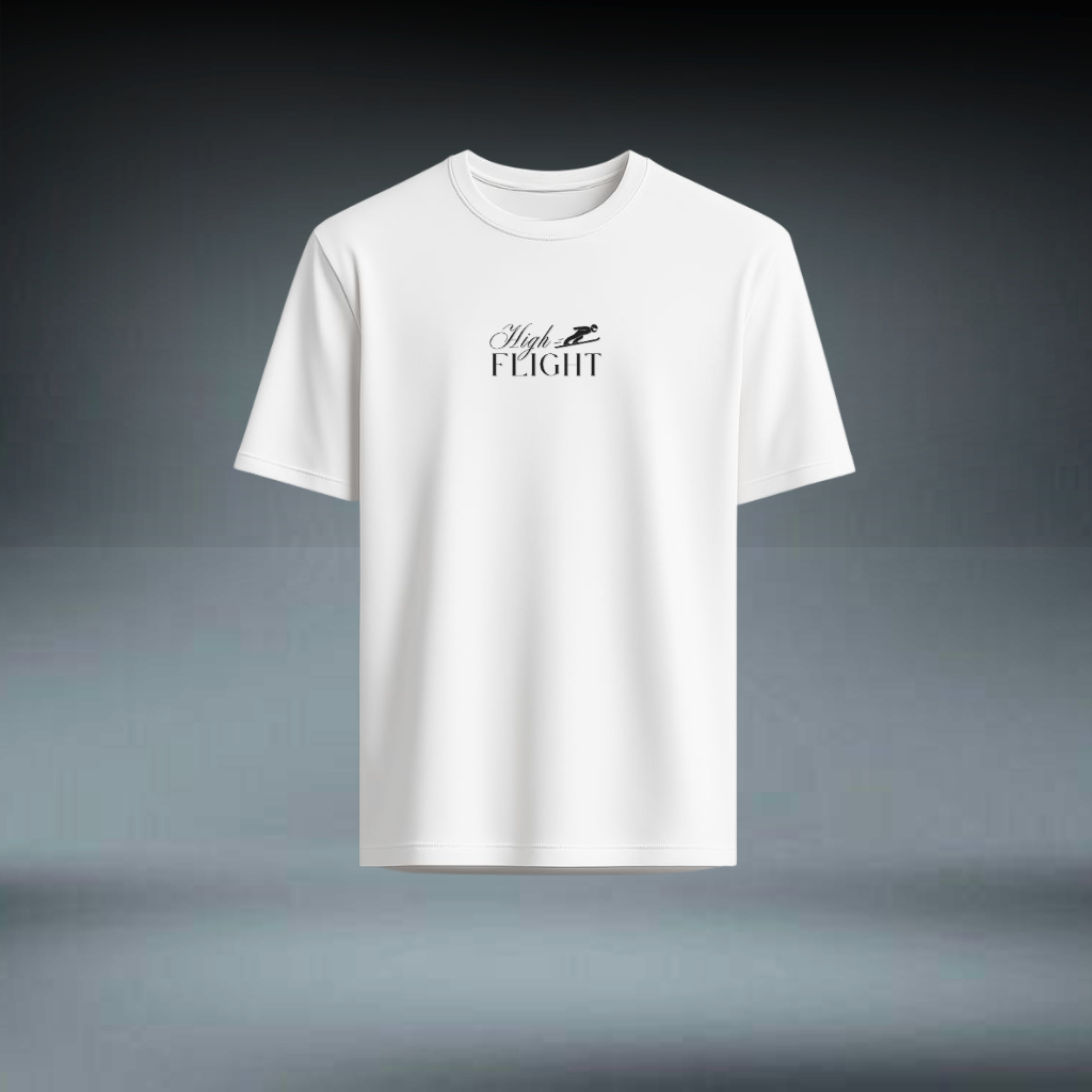 Bischofshofen White Women Tee