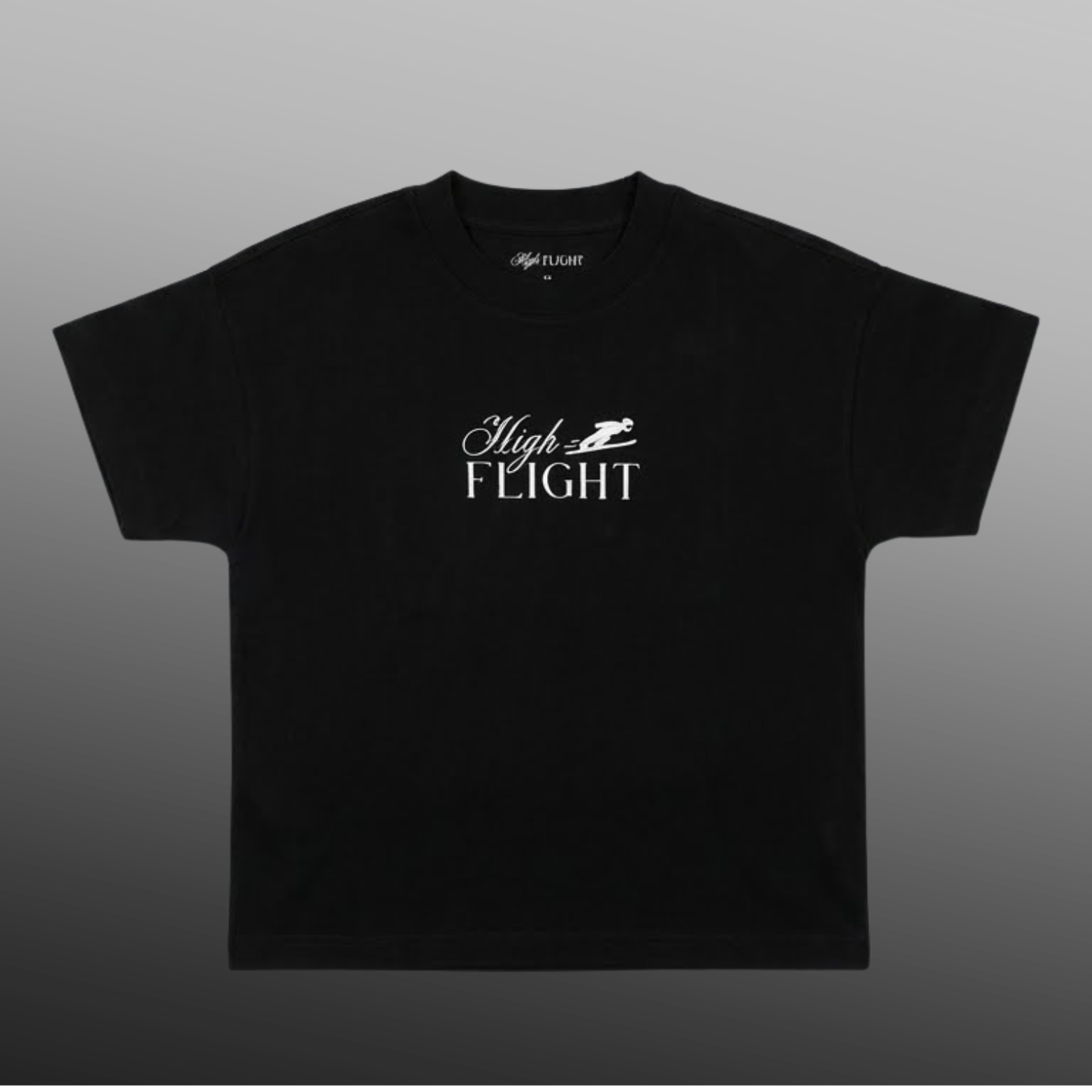 Oberstdorf Black Women Tee