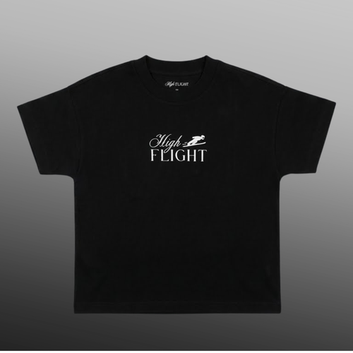 Bischofshofen Black Women Tee