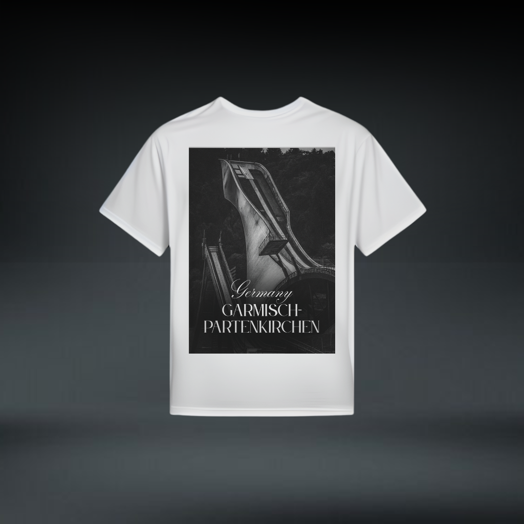 Garmisch White Women Tee