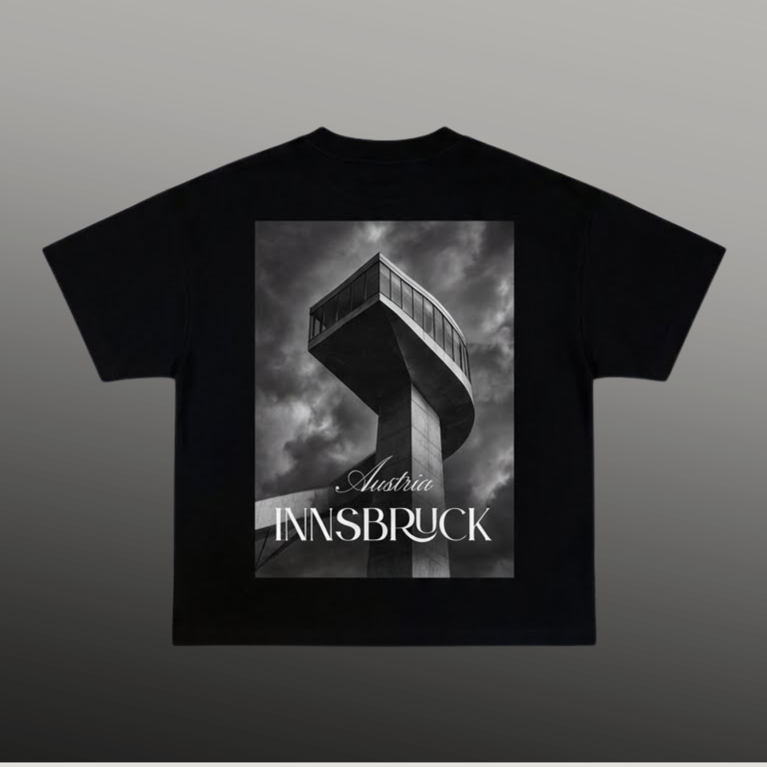 Innsbruck Black Women Tee
