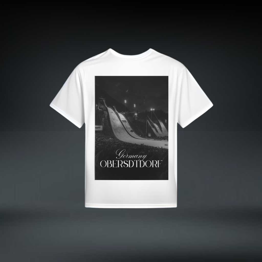 Oberstdorf White Women Tee