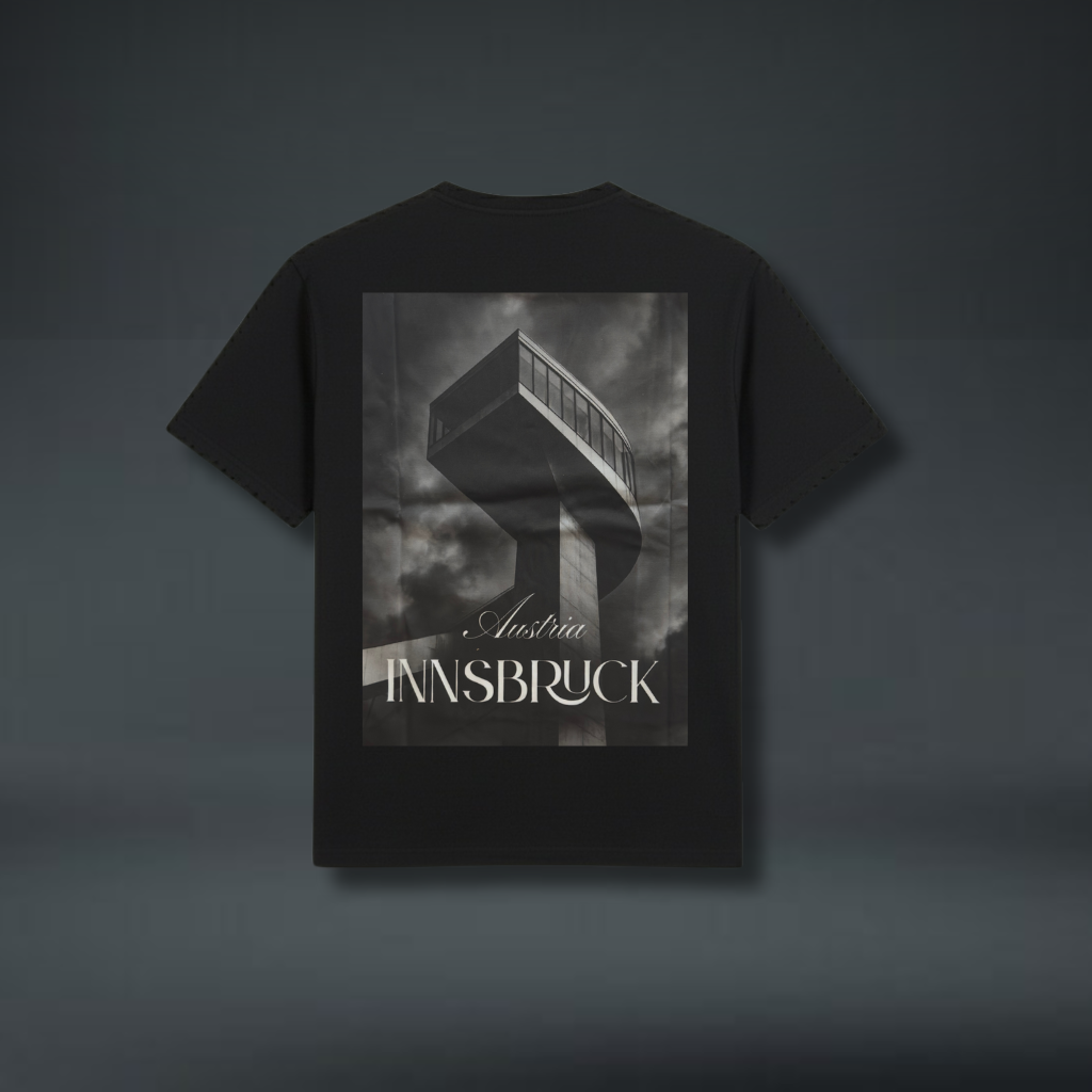 Innsbruck Black Women Tee