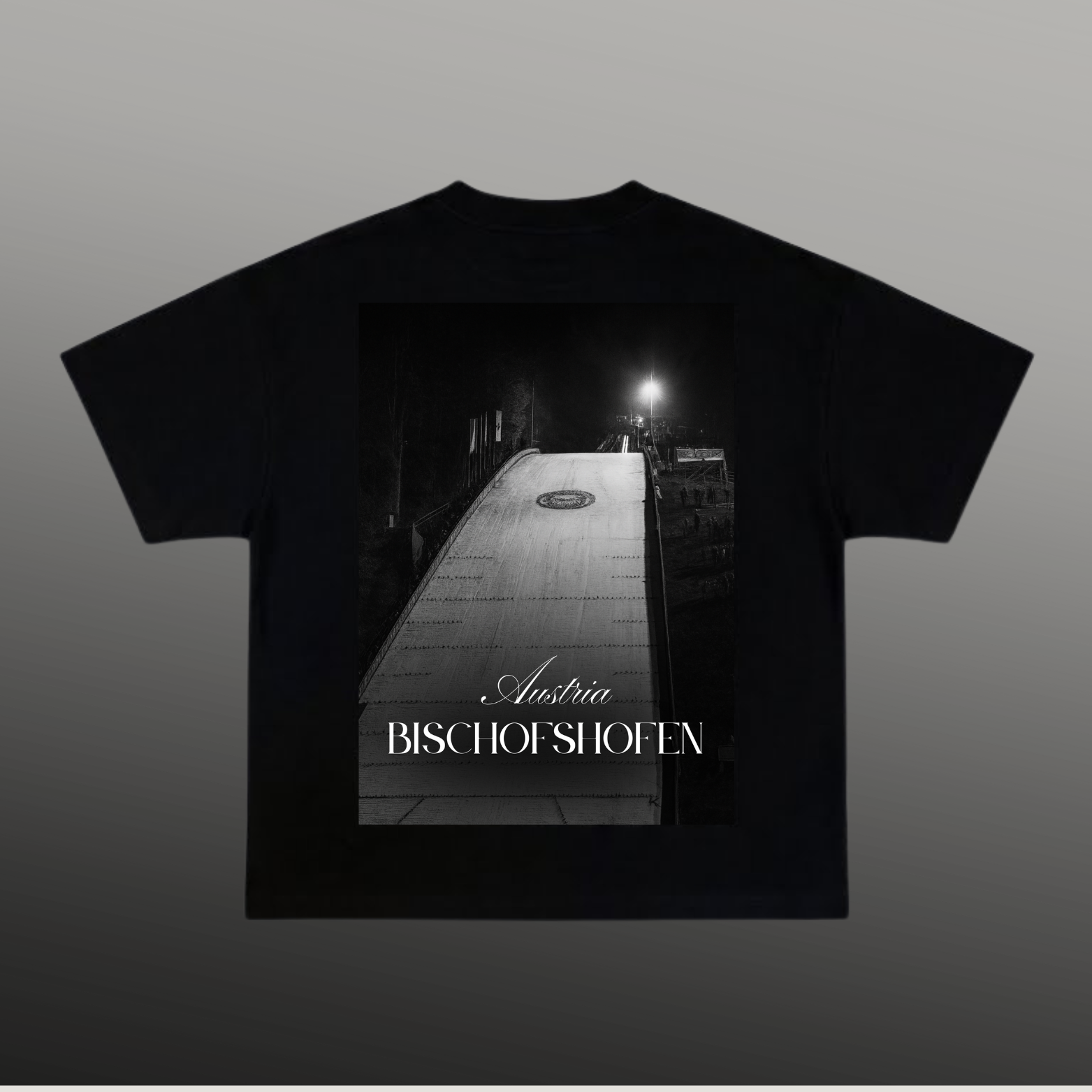 Bischofshofen Black Women Tee