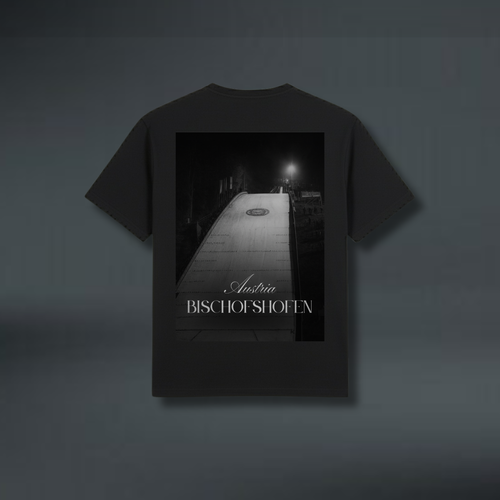 Bischofshofen Black Women Tee