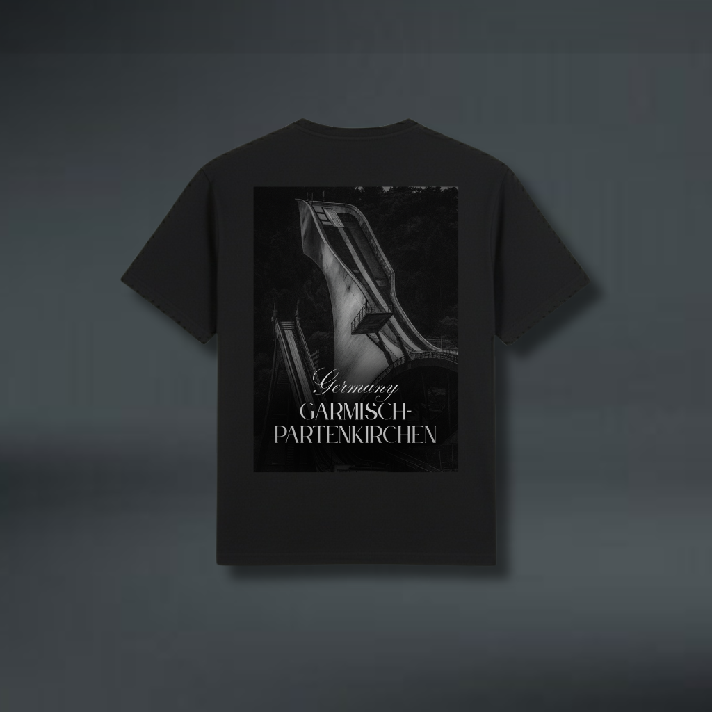 Garmisch Black Women Tee