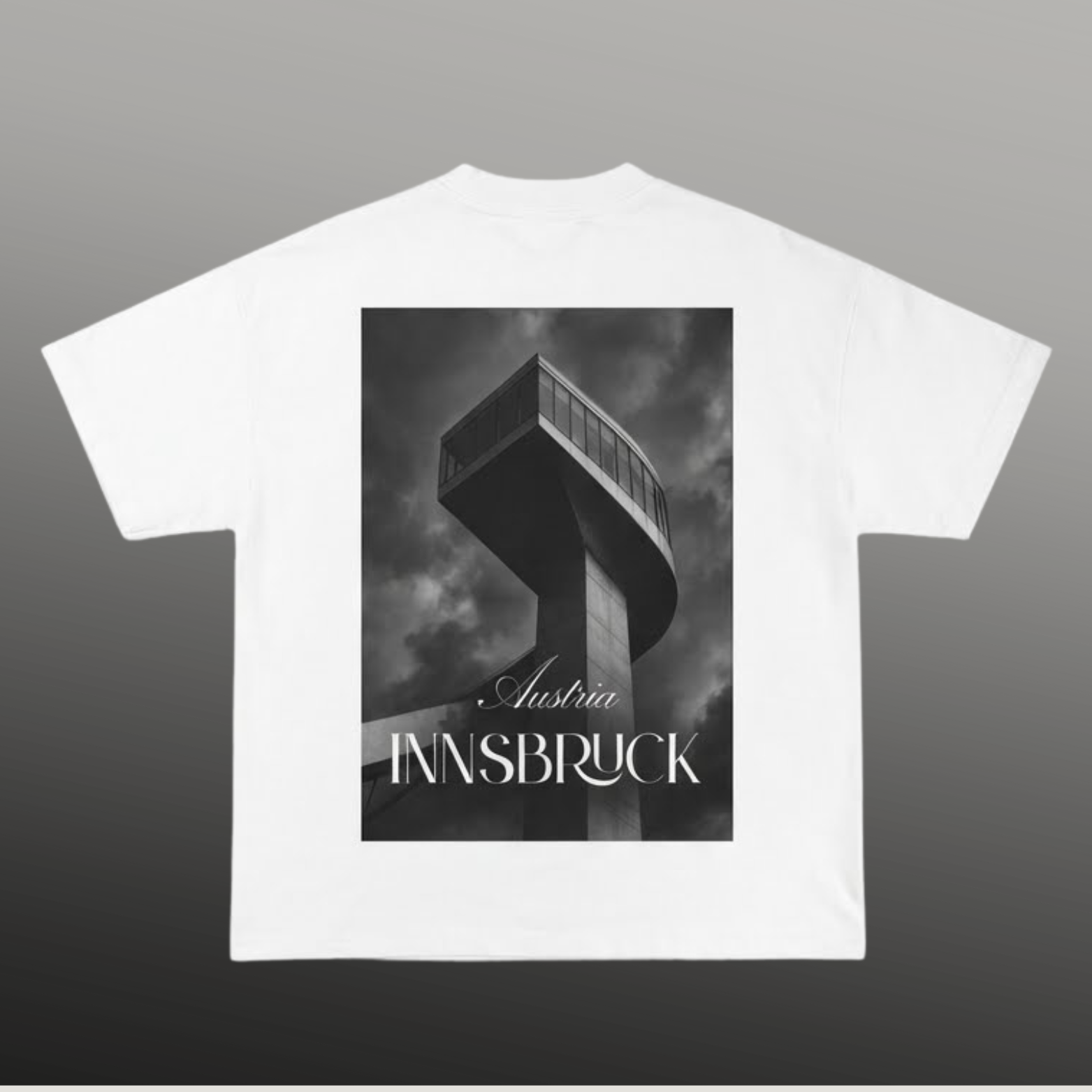 Innsbruck White Women Tee