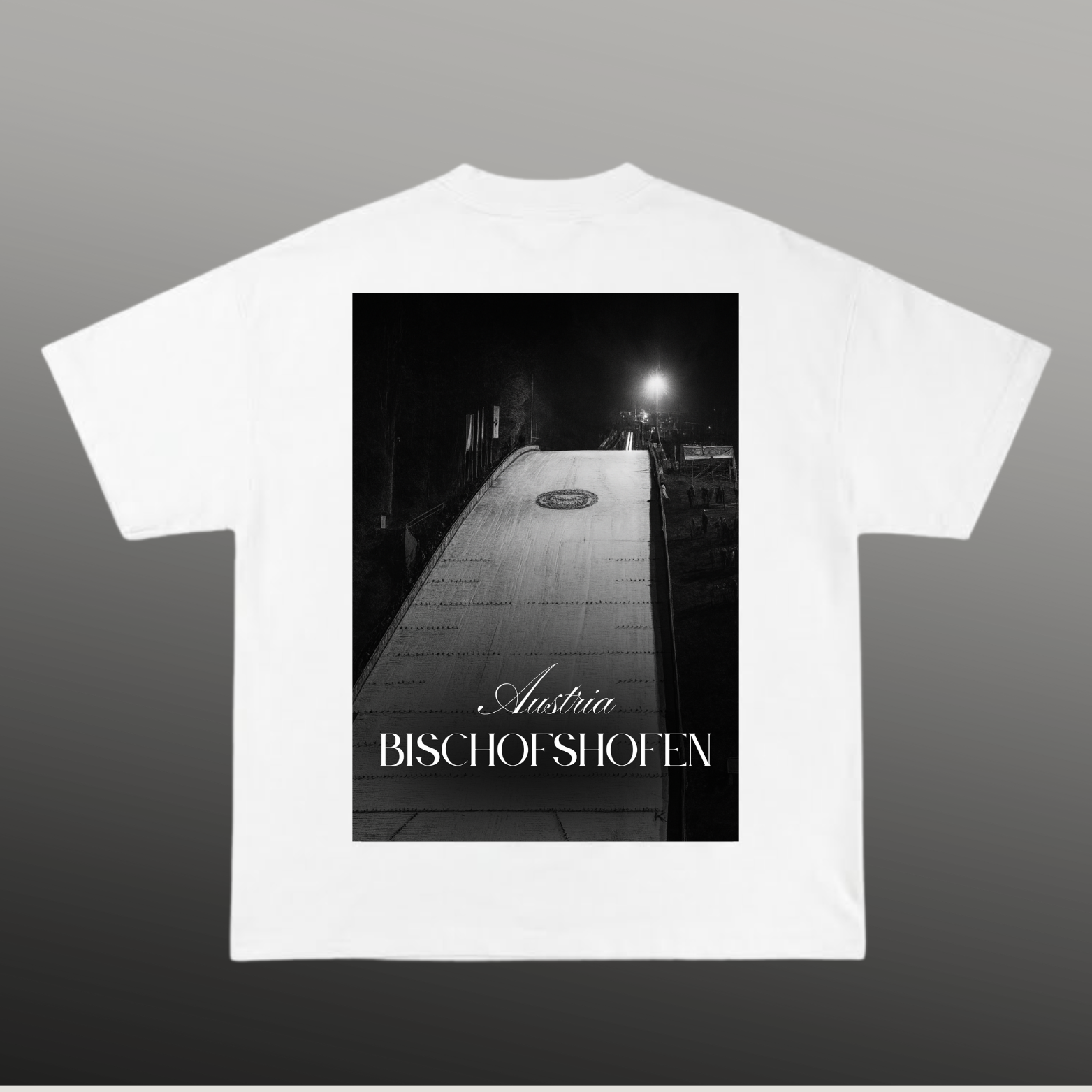 Bischofshofen White Women Tee