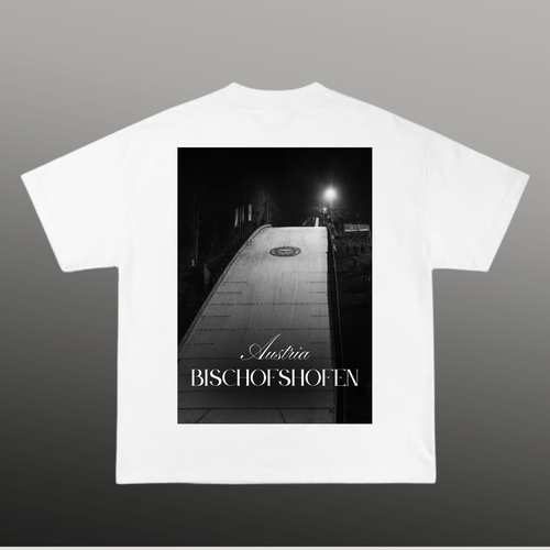 Bischofshofen White Women Tee