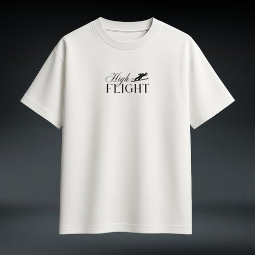 Bischofshofen White Oversized Tee