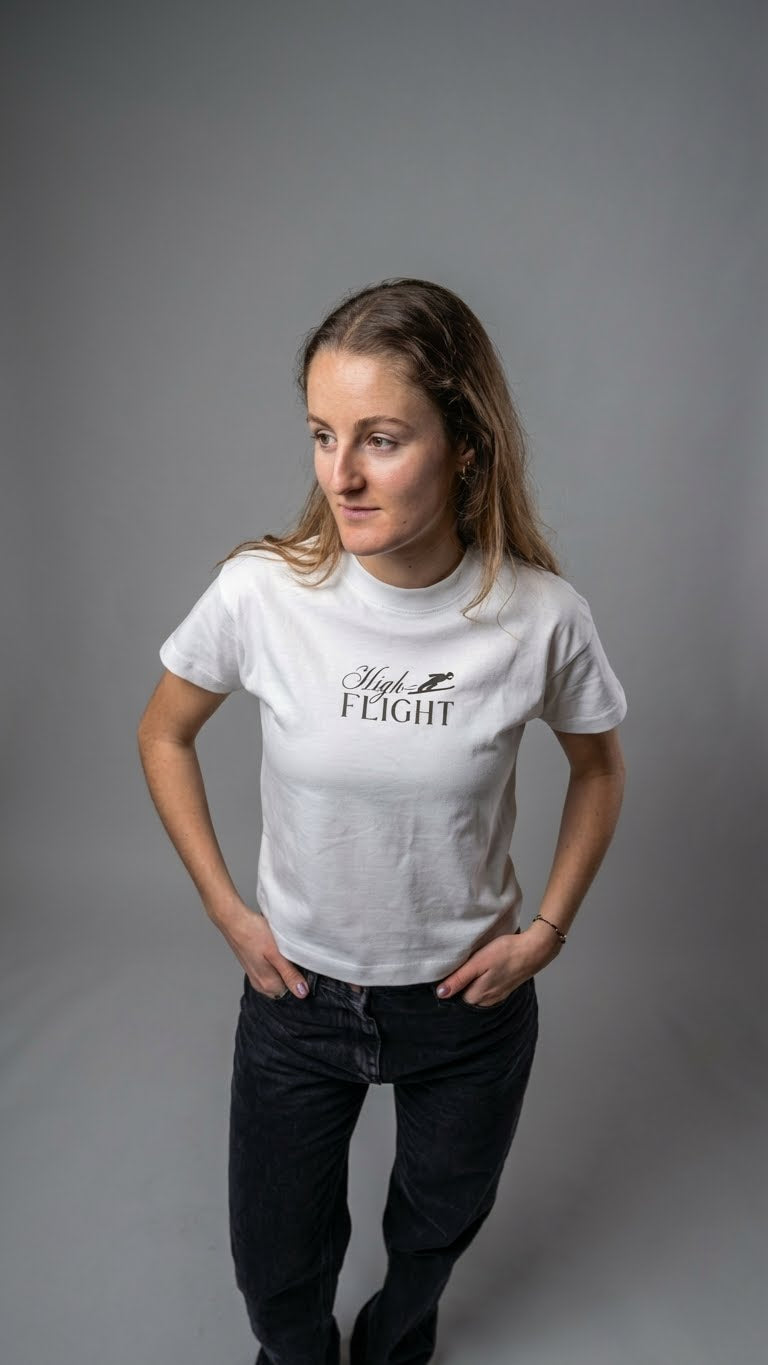 Garmisch White Women Tee