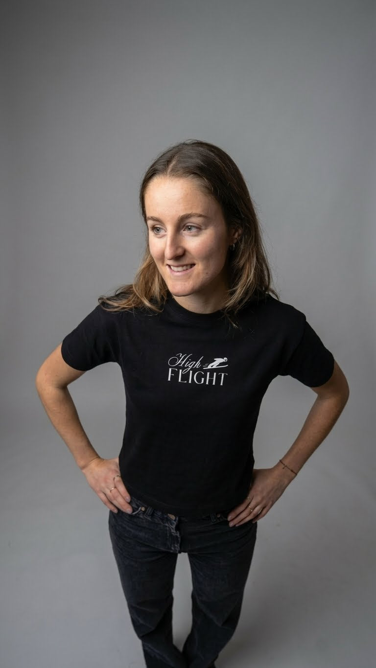 Oberstdorf Black Women Tee