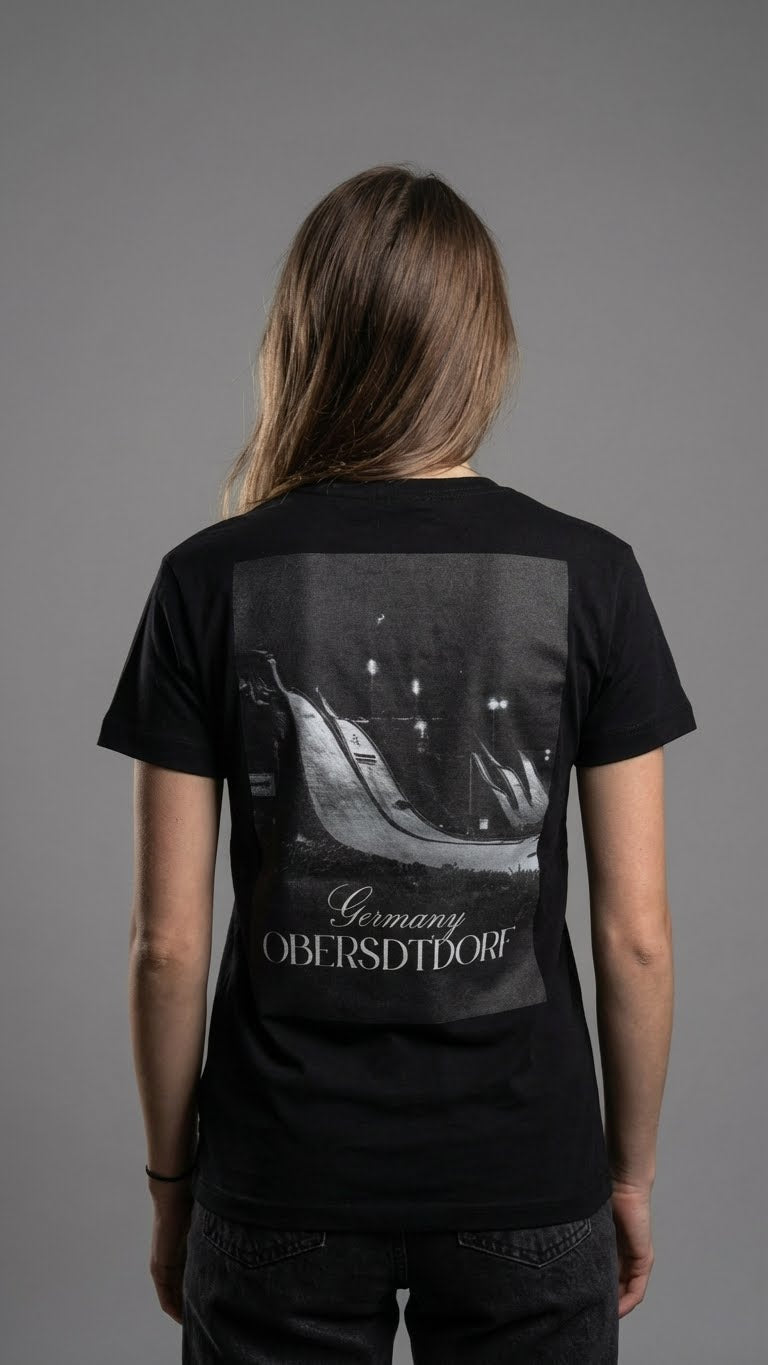 Oberstdorf Black Women Tee