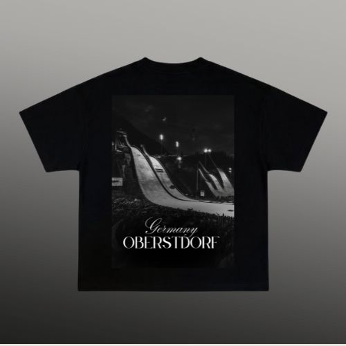 Oberstdorf Black Women Tee