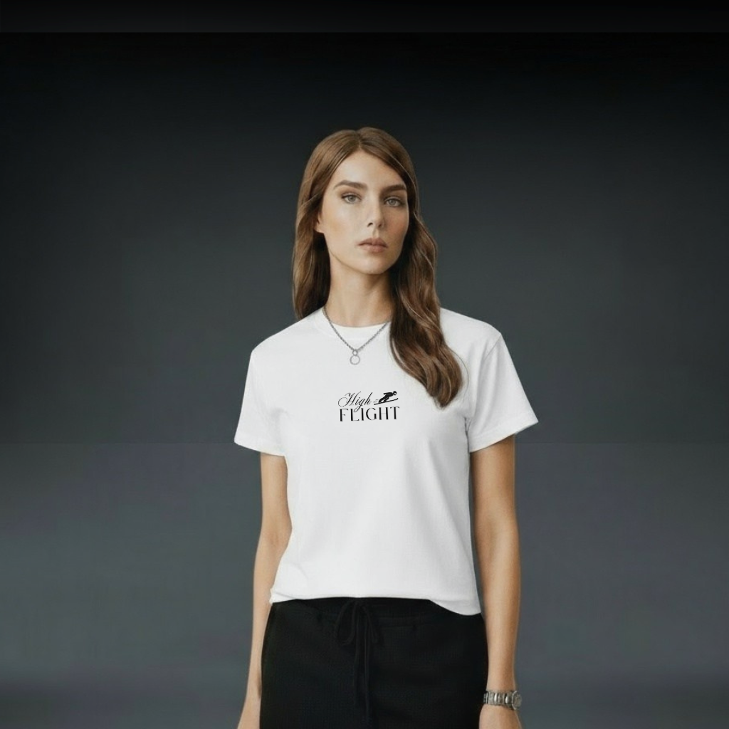 Bischofshofen White Women Tee