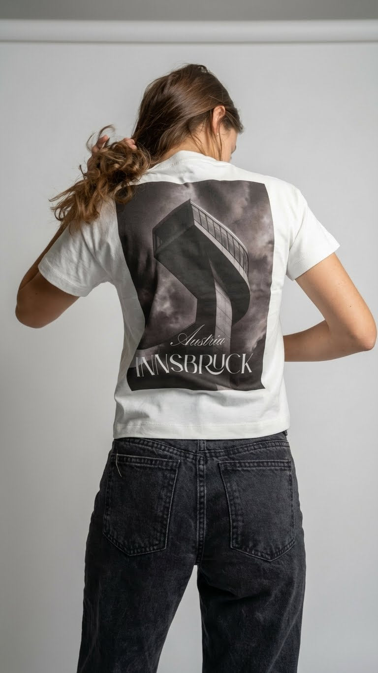 Garmisch White Women Tee